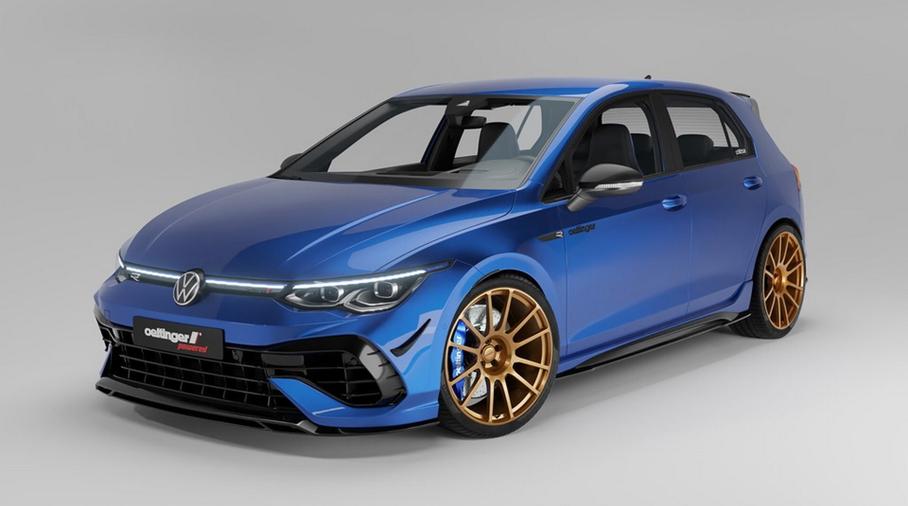 Новый Volkswagen Golf R получил тюнинг от Oettinger