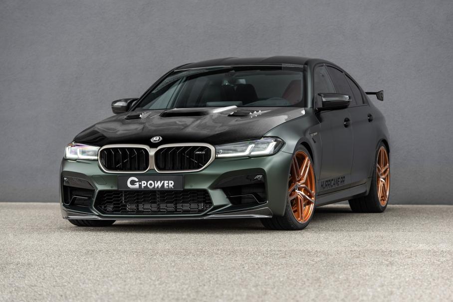 G-Power представил 888-сильный BMW M5 CS