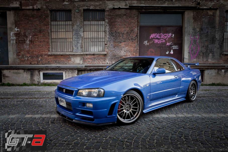 В продаже появился Nissan Skyline GT-R из «Форсажа»