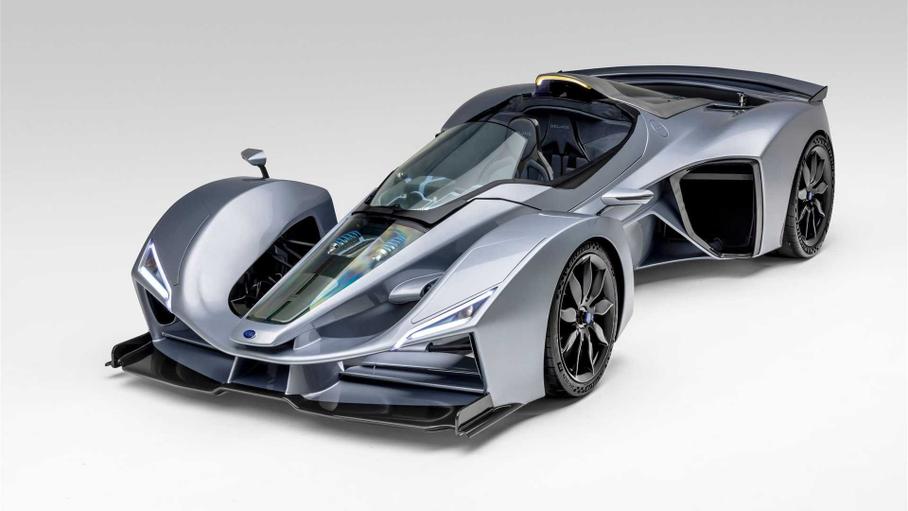 Delage D12 получил открытую версию