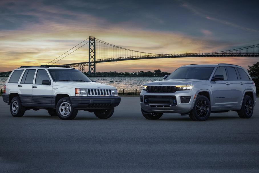 Jeep отметил 30-летний юбилей Grand Cherokee особой версией