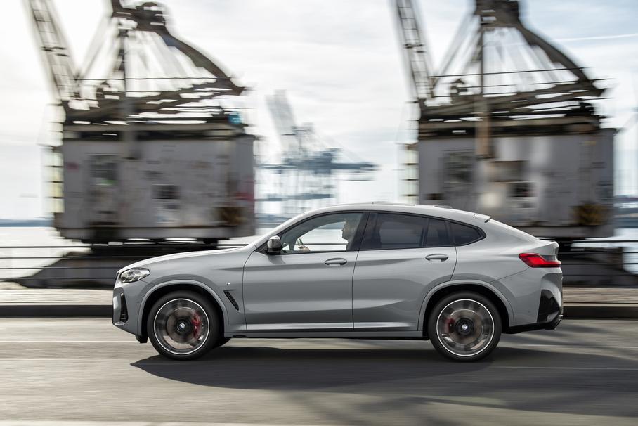 BMW заменит кросс-купе X4 на электромобиль
