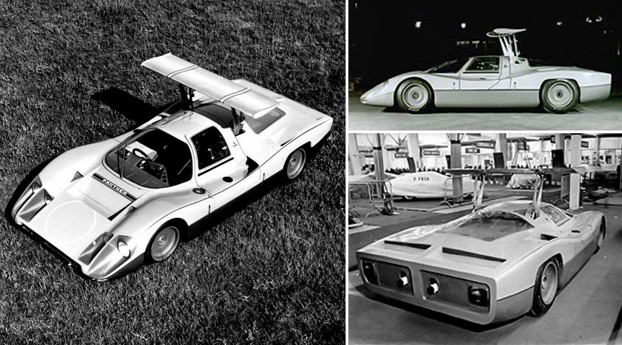 Десять ярких концепт-каров Bertone
