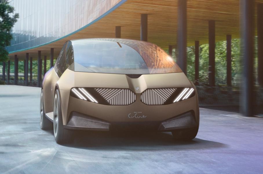 BMW выпустит два «начальных» электрокара