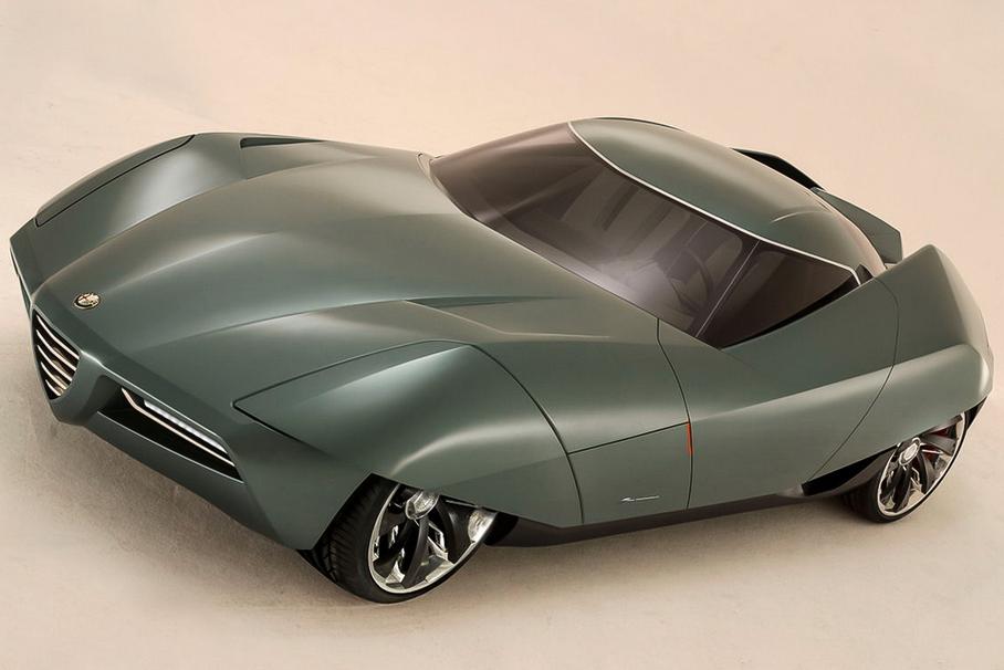Десять ярких концепт-каров Bertone