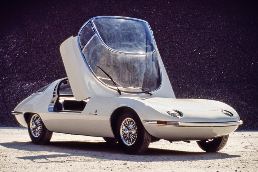 Знаковые концепты Bertone: часть 2
