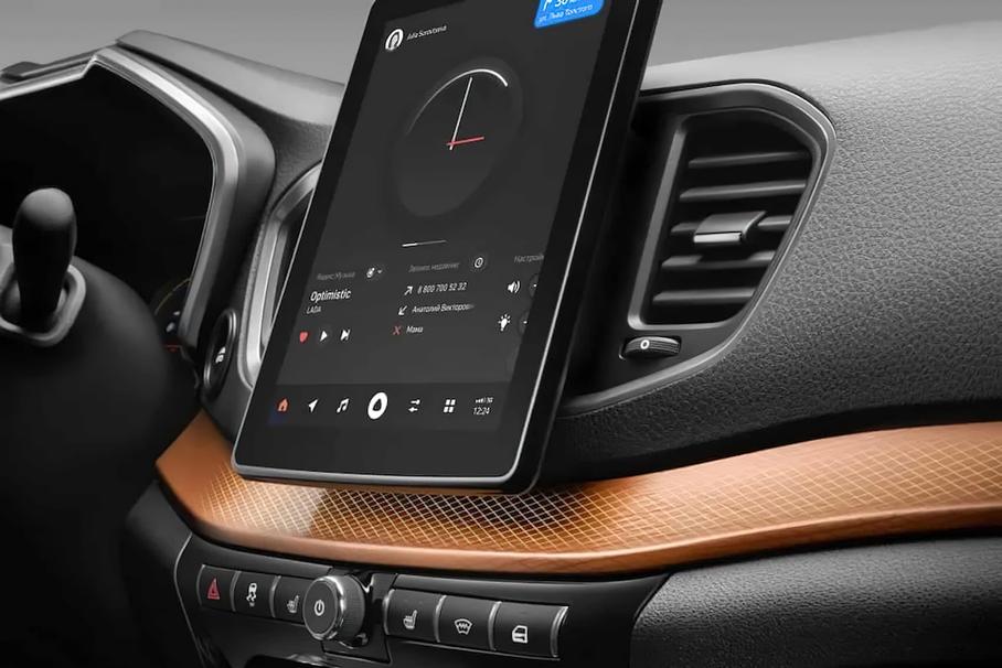 Все, что известно о новом планшете Lada Vesta NG