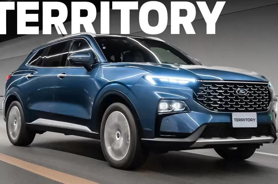 Кроссовер Ford Equator Sport сменил имя на Territory