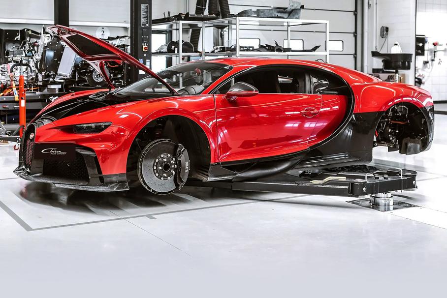 Bugatti будет продавать подержанные гиперкары с заводской гарантией