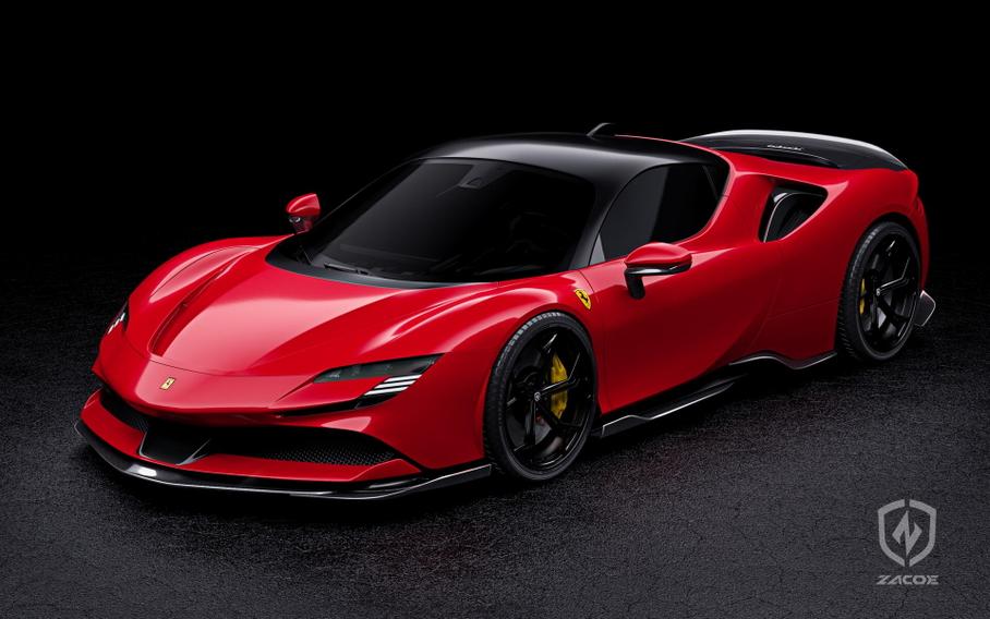 Тайваньские тюнеры взялись за доработки флагманской Ferrari
