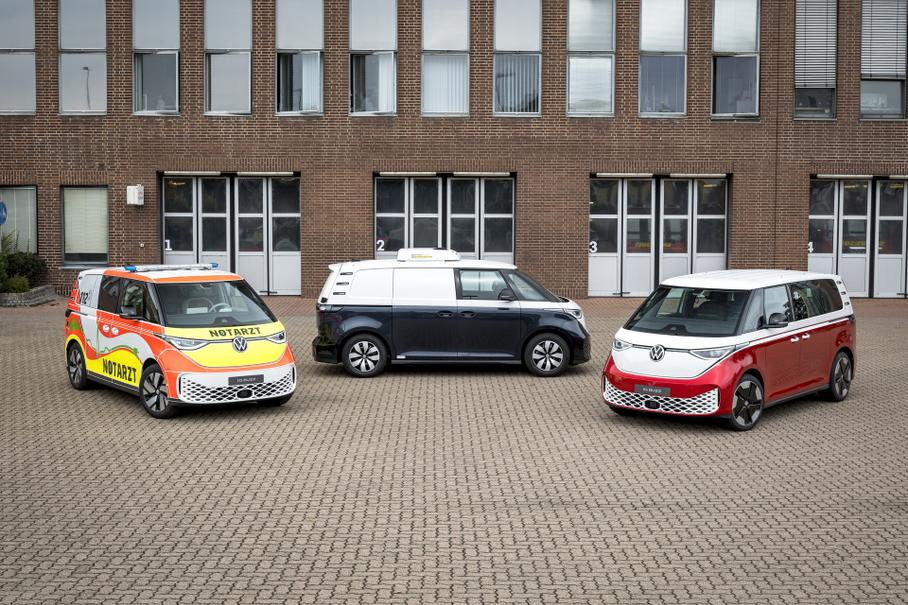 Volkswagen ID. Buzz Cargo превратили в рефрижератор и «скорую помощь»