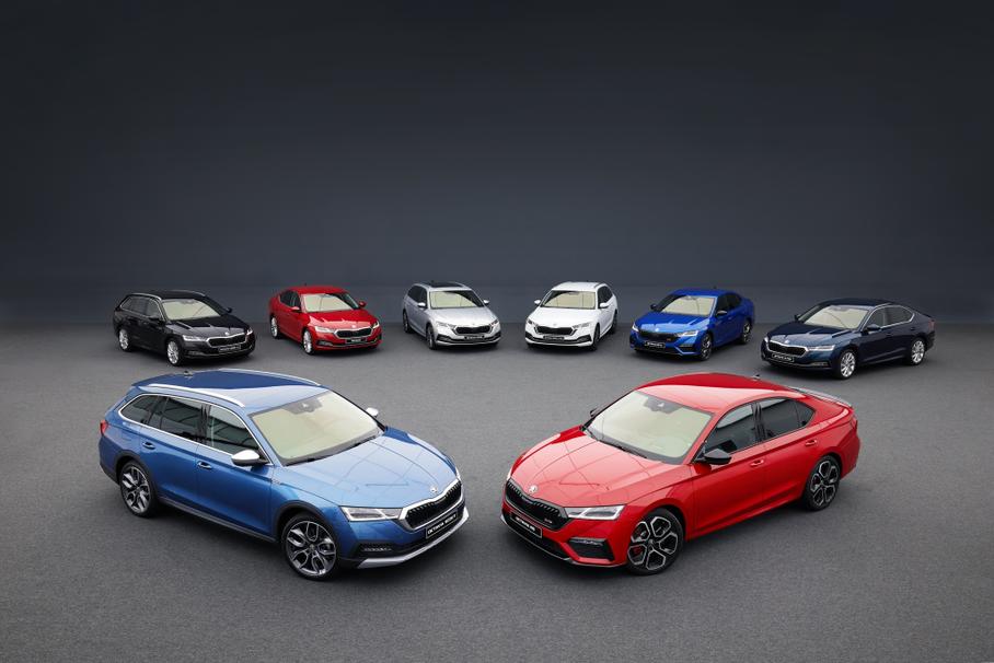 Skoda сделает полностью электрическую Octavia