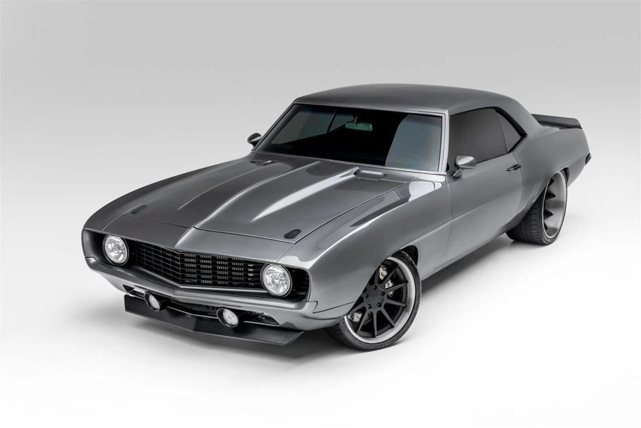 В продаже появился рестомод Chevrolet Camaro