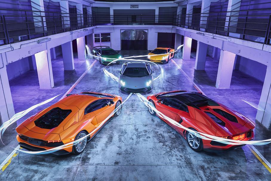 Lamborghini выпустила последний Aventador