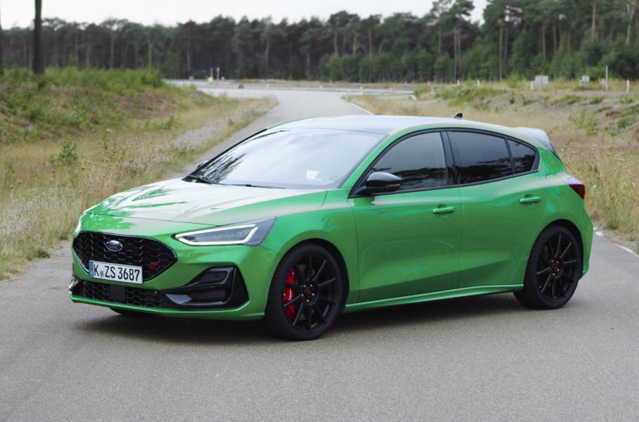 Ford Focus ST получил «трековый» пакет с настраиваемой подвеской