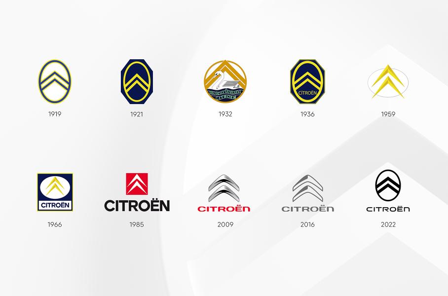 Citroen вернул логотип столетней давности и изменил слоган