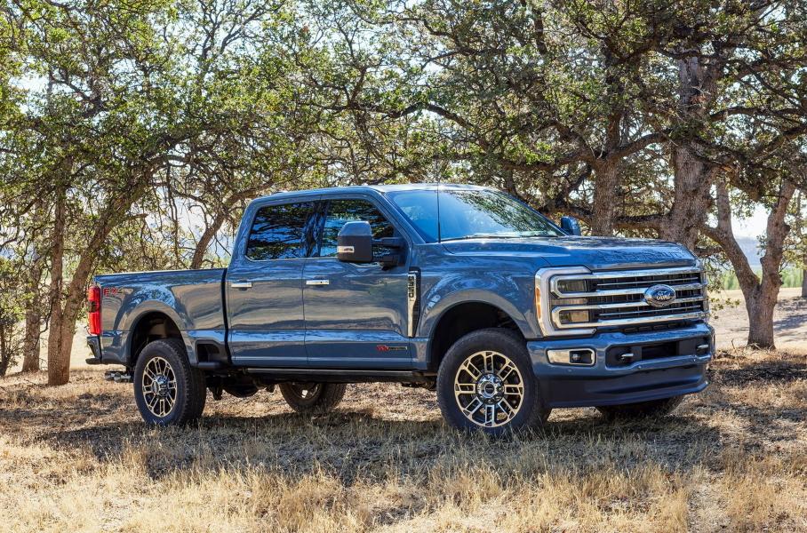 Новый Ford F-350 Super Duty