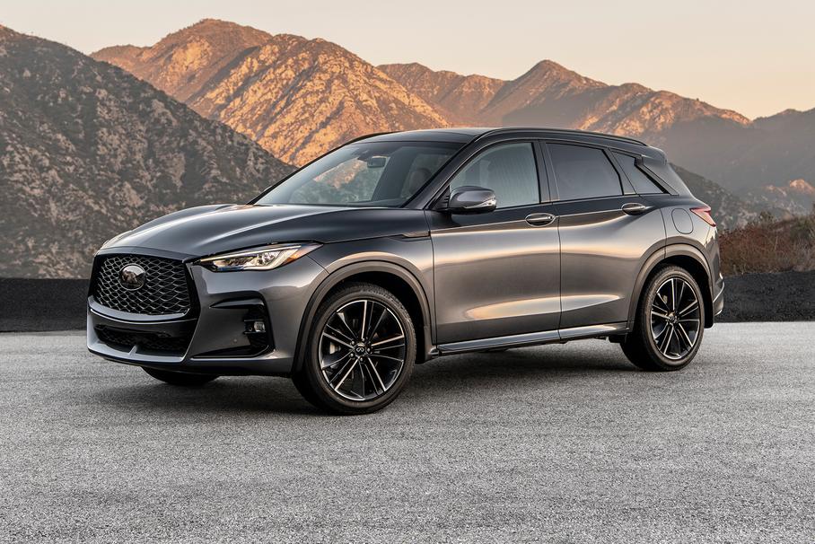 У Infiniti QX50 появилась версия Sport