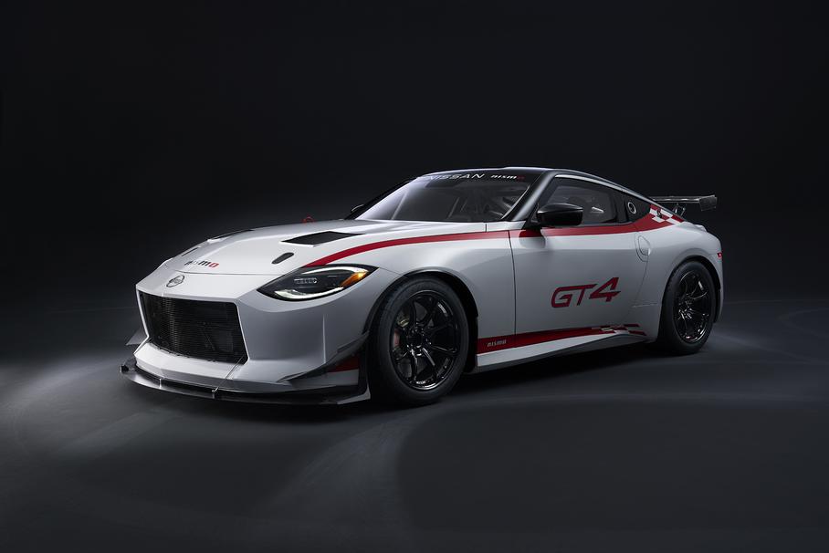Nissan-Nismo Z GT4