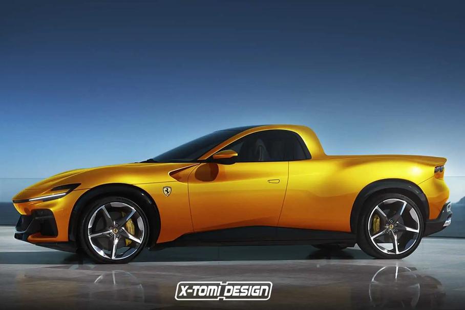 Пикап Ferrari Purosangue