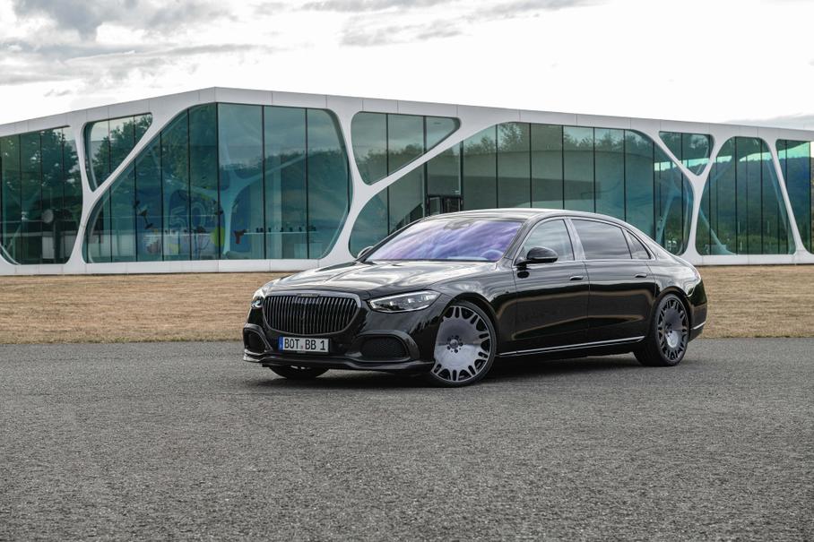 Mercedes-Maybach S-Class превратили в «шестисотый» Brabus