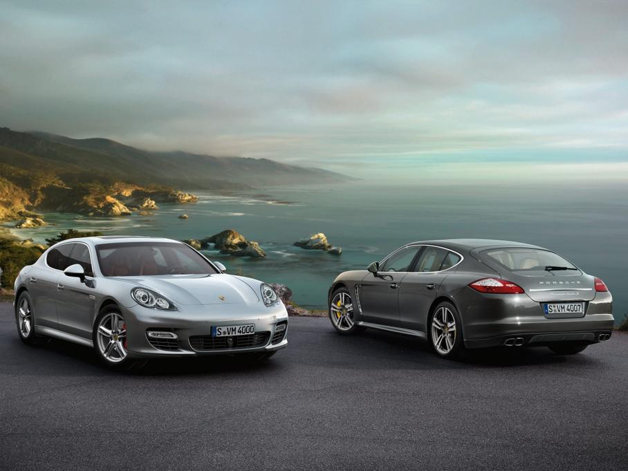 TurboZentrum представил тюнинг для Porsche Panamera