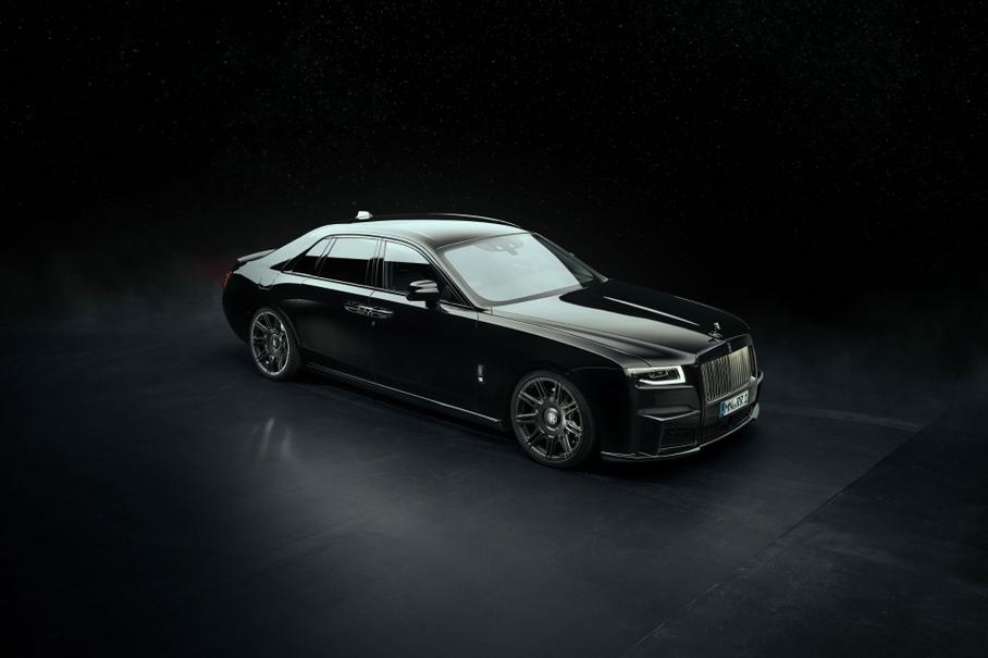 Novitec доработал Rolls-Royce Ghost Black Badge