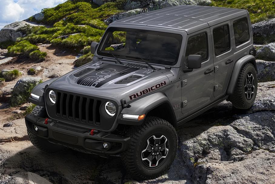 Внедорожники Jeep Wrangler с ноября останутся без дизеля