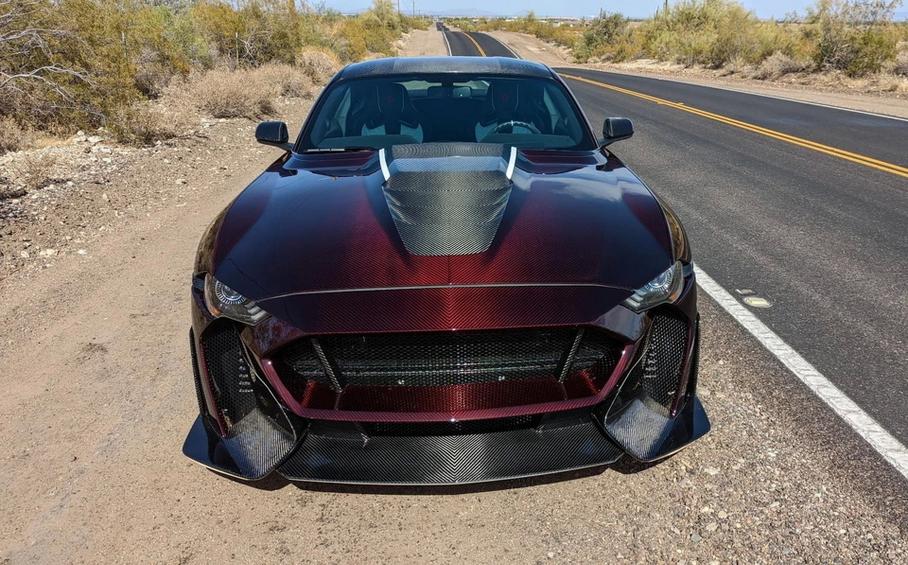 Для Ford Mustang сделали полностью карбоновый кузов