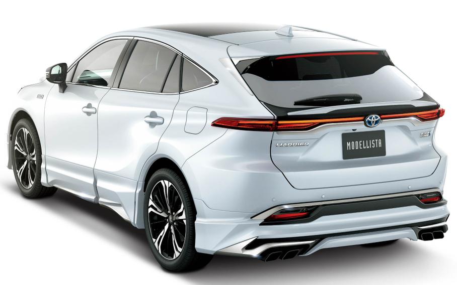 Modellista сделала тюнинг для гибридного Toyota Harrier
