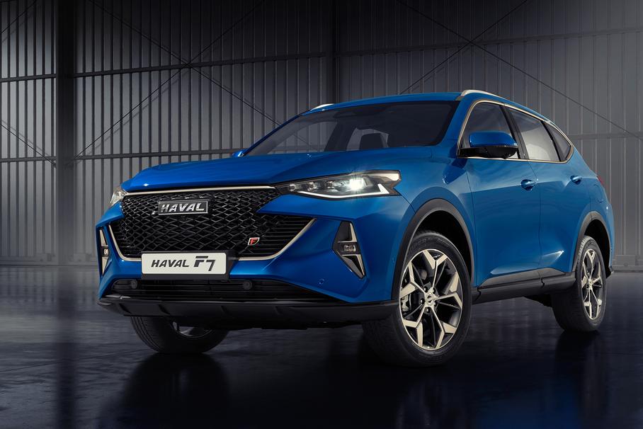 В России подешевели сразу три кроссовера Haval