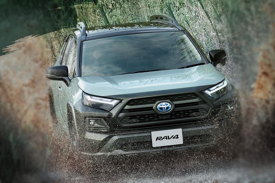У Toyota RAV4 появилась внедорожная версия, которую сложно поцарапать