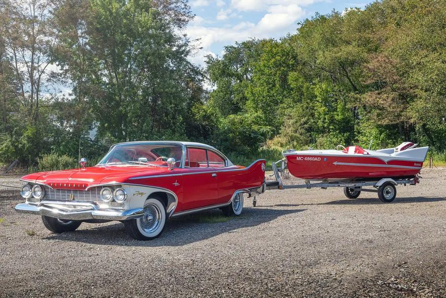 Plymouth Fury, моторная лодка Herter