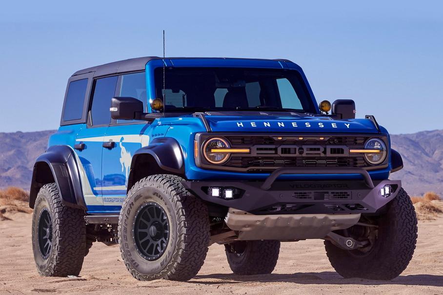 Представлен 507-сильный экстремальный Ford Bronco Raptor