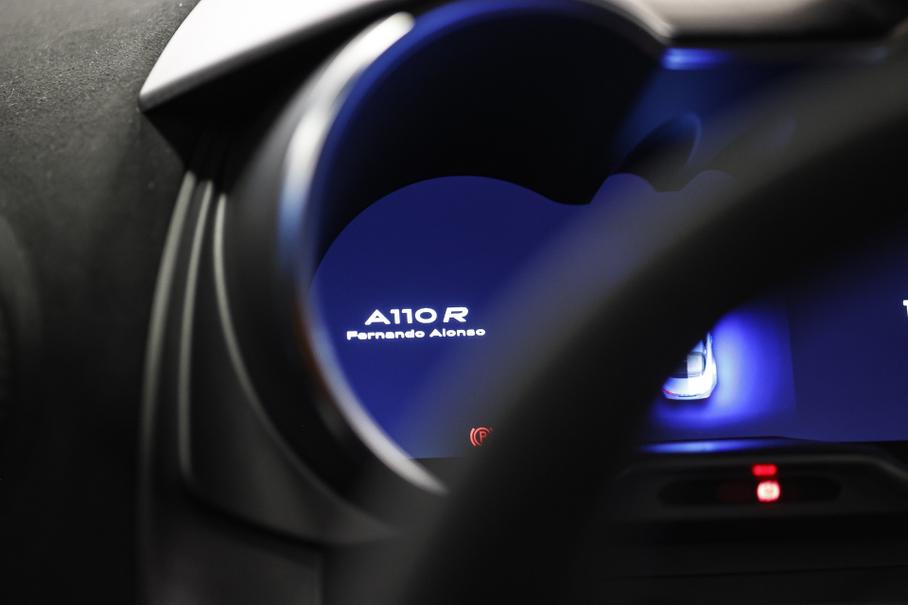 Alpine A110 R Alonso Edition