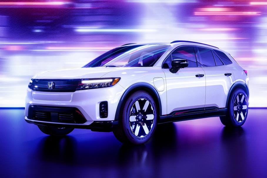 Представлен кроссовер Honda Prologue с начинкой General Motors
