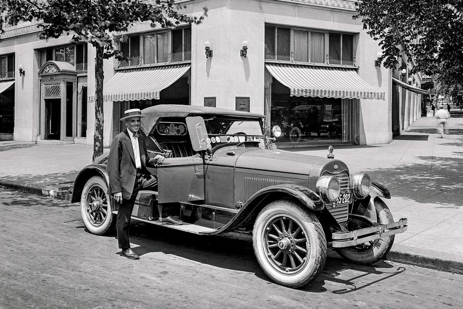 Lincoln Model L Roadster