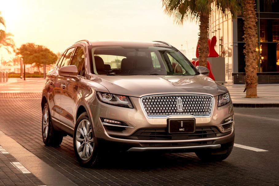 Это вот Lincoln MKC (что бы это ни значило)