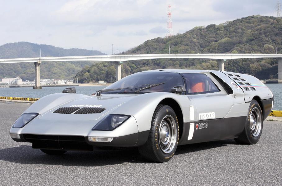 Mazda RX500 Concept