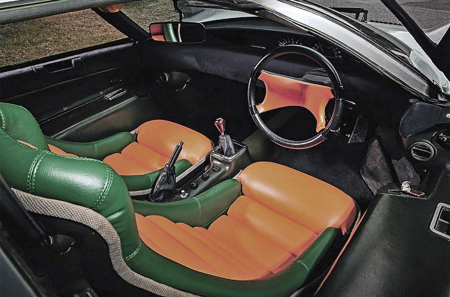 Интерьер Mazda RX500 Concept