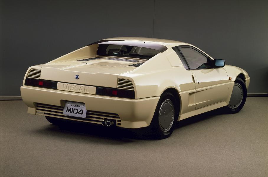 Nissan Mid4 Concept