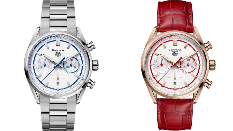 TAG Heuer посвятил часы классическому Porsche Carrera RS 2.7
