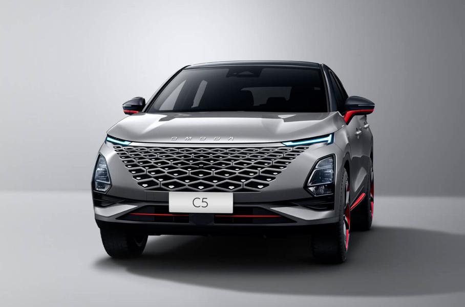 Chery оценила в рублях кросс-купе Omoda C5
