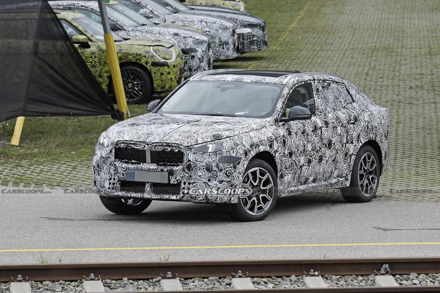 BMW готовит преемника кроссовера X2