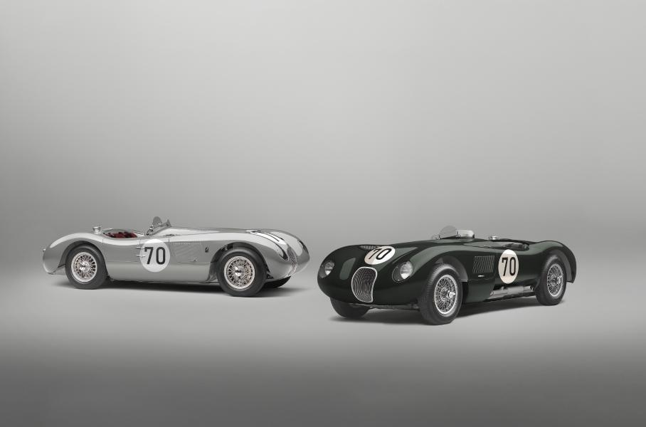 Jaguar показал точную копию C-Type 1953 года за 106 миллионов рублей