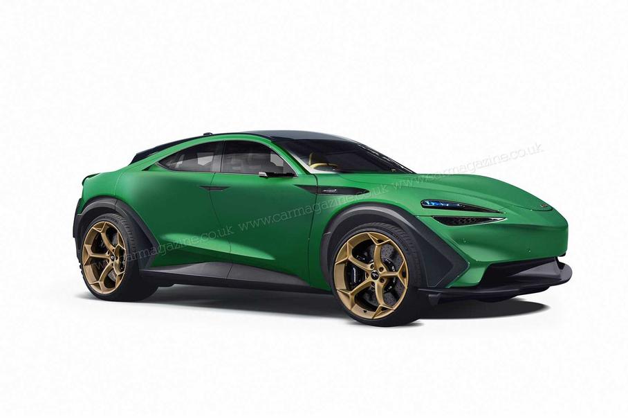 McLaren готовит электрический кроссовер