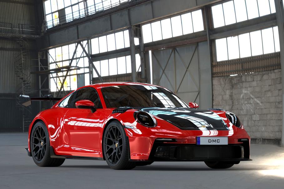 DMC показал тюнинг нового Porsche 911 GT3
