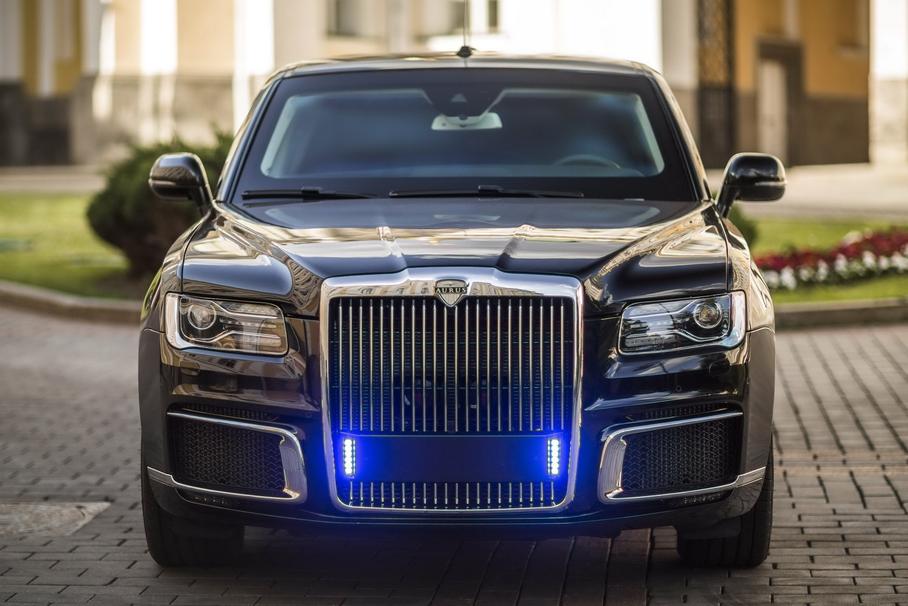Автомобили Aurus начали поставлять на экспорт