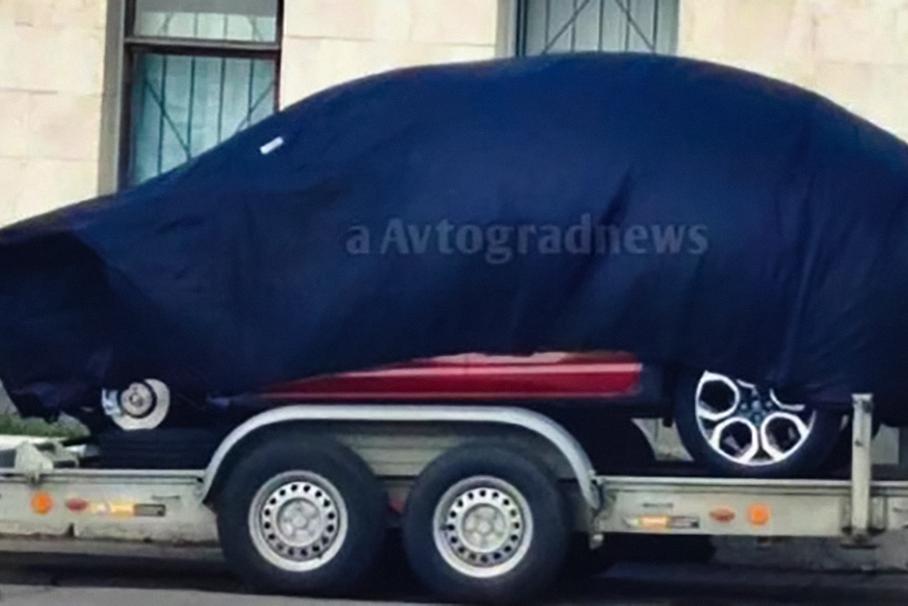 Опубликована фотография неизвестной Lada