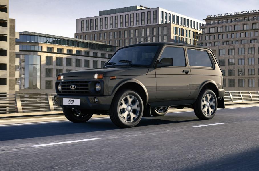 Объявлены цены на Lada Niva Travel и Legend с новыми опциями